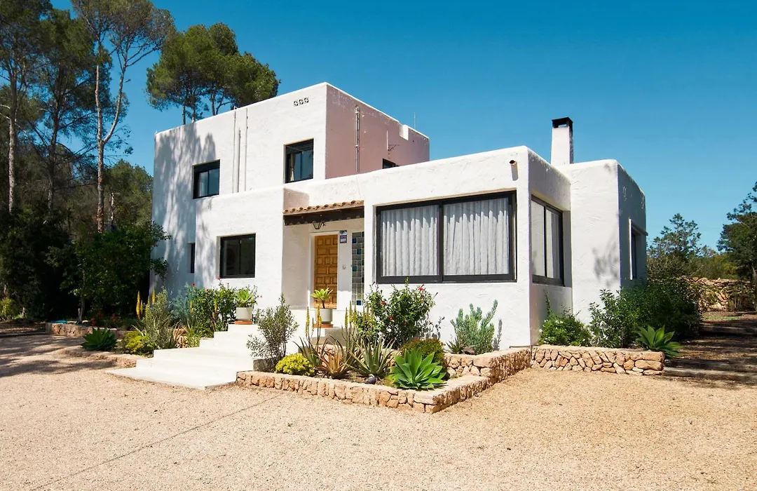 Luxury Ibiza Villa With Heated Pool & Outdoor Kitchen 8 Guests-1