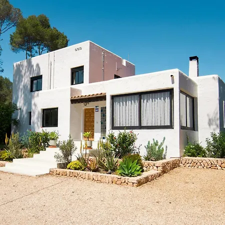 Luxury Ibiza Villa With Heated Pool & Outdoor Kitchen 8 Guests-2