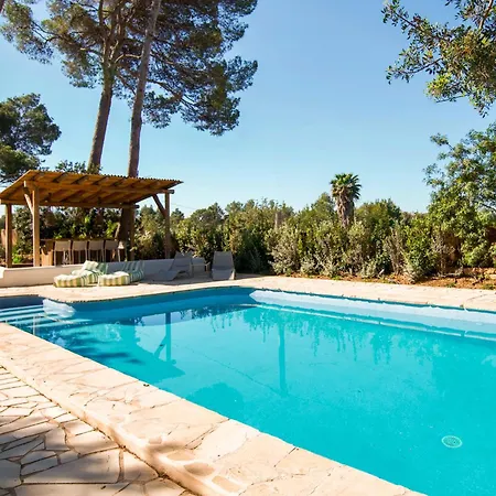 Luxury Ibiza Villa With Heated Pool & Outdoor Kitchen 8 Guests-3