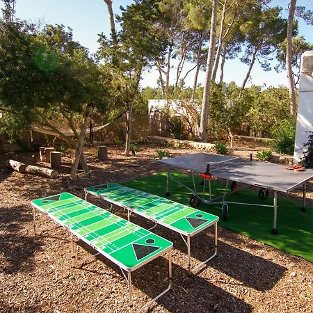 Luxury Ibiza Villa With Heated Pool & Outdoor Kitchen 8 Guests-2