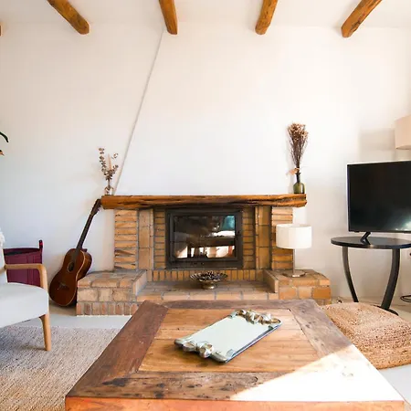 Luxury Ibiza Villa With Heated Pool & Outdoor Kitchen 8 Guests-3